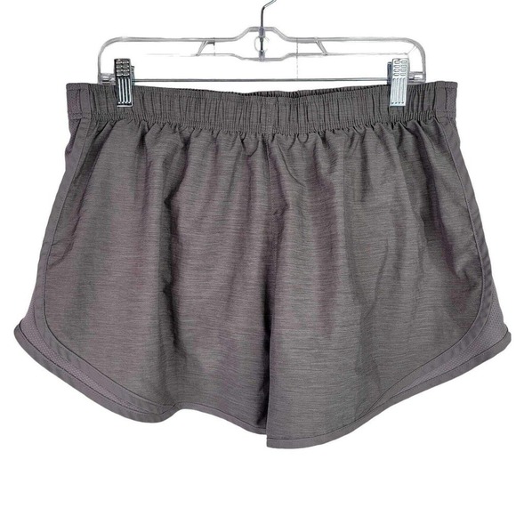 Nike Tempo Women’s Shorts Size XL Drawstring Gray Lined Running Athletic - Picture 3 of 11